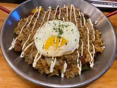 梅肉炒饭-青春分食(仙林大学城店)