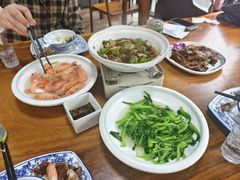 -小小饭店·休闲农庄·安吉松树林里的农家菜