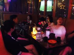 -無名记忆Music Bar夜景怀旧酒吧