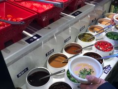自助调料区-俏牛哥鲜牛肉牛肆馆(重庆天地店)
