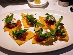 墨西哥玉米脆片番茄莎莎-燃扒房Steakhouse(皇庭店)