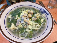 芸豆蛤蜊面-群姐面馆·海鲜烧烤(同安路二店)