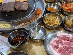 -姜虎东白丁烤肉(苏州中心店)