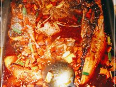 -探鱼·鲜青椒爽麻烤鱼(增城东汇城店)