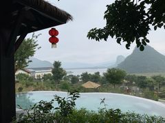 -英德宝晶宫天鹅湖茶语温泉