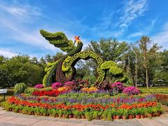 -北京植物园-展览温室