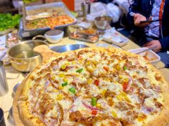 黑五花肉肉披萨-韩国大金刚烤肉·料理(印象城店)