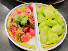 泡菜黄瓜双拼-芦月轩羊蝎子(北蜂窝店)