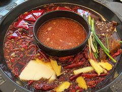 鸳鸯锅-黄潇洒老火锅(九眼桥宏济巷店)