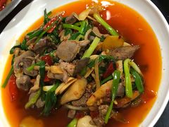 泡椒鸡杂-弓虽昌焖烧鸡(大竹林店)