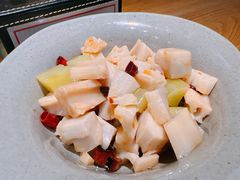 炝拌藕丁莴笋-潮粥荟·潮汕砂锅粥(朝阳大悦城店)