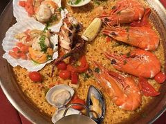 传统西班牙海鲜饭-BROWNSTONE布朗石西班牙餐厅(富城店)