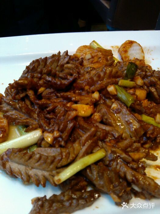 闫府私房菜·百年鲁菜(恒隆店)爆炒腰花图片