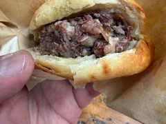 传统驴肉火烧-漕河全驴宴饭店(徐水店)