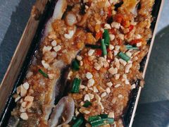 -探鱼·鲜青椒爽麻烤鱼(番禺万达店)