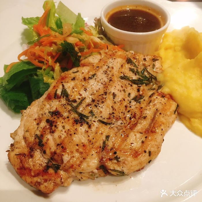 漫食乐欧洲集市西餐厅(深业上城店)烤鸡胸chickenbreast图片 - 第654