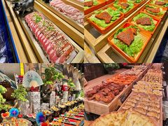-焰江山海鲜牛排烤肉自助(锦华万达二星店)
