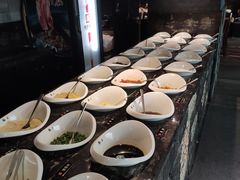 自助调料区-菌自在·云南野生菌火锅(长安万达店)
