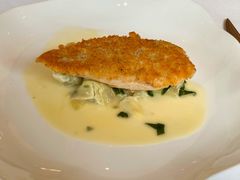 巴马臣芝士土鸡配洋蓟-Jean Georges