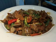 花蛤闷土鸡-悦海·家宴·冰花皮皮虾大锅贴(宝龙店)