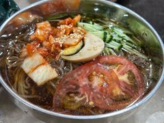 -吉林延边牛肉汤饭，大冷面