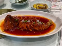 松鼠大黄鱼-老人和饭店(淮海中路店)