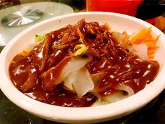 农家大拉皮-宝轩渔府·老字号海鲜·正宗津菜(水上店)