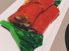 脆米鲜虾红肠-荣轩(新荣记环球金融中心店)