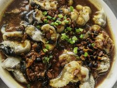 豆豉蒸鳗鱼-阿弟特色海鲜餐厅·大排档(平潭店)