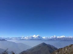 -西岭雪山大飞水景区