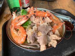 -珍记海鲜粥·海鲜粉