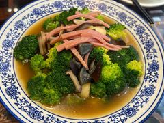 上汤西兰花-老瑞福上海菜(人民广场店)