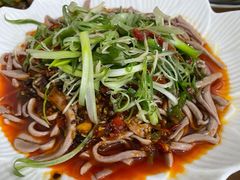 韭菜腰丝-洪霞餐馆