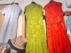 -暮晚尘香汉服旗袍