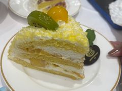 招牌芒果蛋糕-COVA(新天地Xintiandi店)