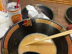 -一兰拉面(梅田阪急东通店)