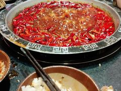 -渝大狮毛肚老火锅(普陀店)