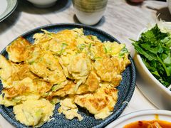 葱炒鸡蛋-老昌春饼(中央大街店)