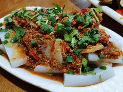 新疆凉粉-怡妮新疆风味餐厅(东江湾路店)