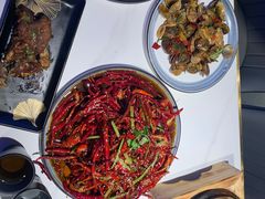 -钳小柒·小龙虾蓝龙王烧烤夜宵(长寿路店)