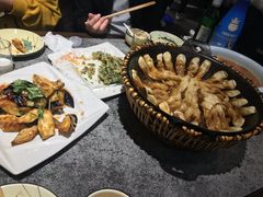 -华盛园卷子王农家菜水库鱼