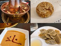 香酥小烧饼-北门涮肉·铜锅涮肉·烤鸭·京味菜(南锣鼓巷店)