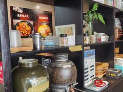 自助取餐区-小金鬼·煎饺·鸽子汤