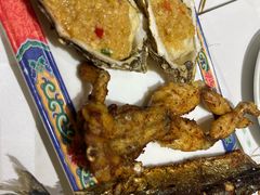 -龚海宝· 烧烤· 羊肉原切挂糊更好吃(庄市店)