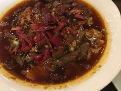 水煮牛肉-京天红酒家(虎坊路店)