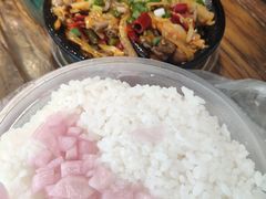 -长寿鲜鲜肥肠饭(小龙坎正街店)