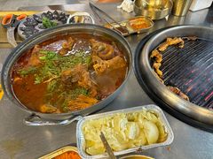 -芝士牛炭火烤肉