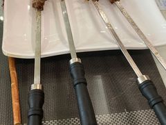 烤羊肉串-巴依老爷新疆美食(清华东门店)