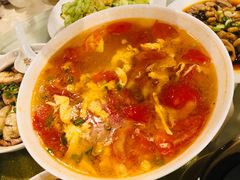 西红柿鸡蛋汤-萨拉热窝长城中餐厅