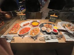 -西安凯悦酒店-自助餐厅·海鲜·烧烤